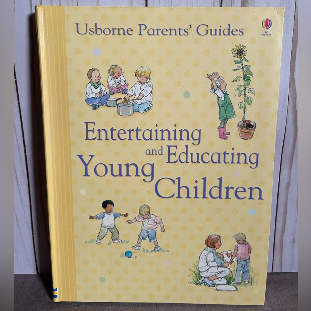 NEW Usborne Parents’ Guides Entertaining and Educating Young Children kids book - Picture 1 of 12